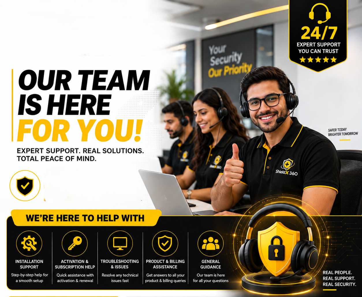 Safe Byte360 24/7 Dedicated Support